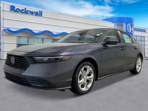 2025 Honda Accord LX 1.5T
