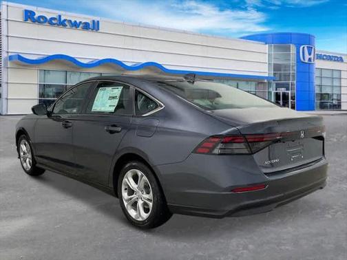 2025 Honda Accord LX 1.5T