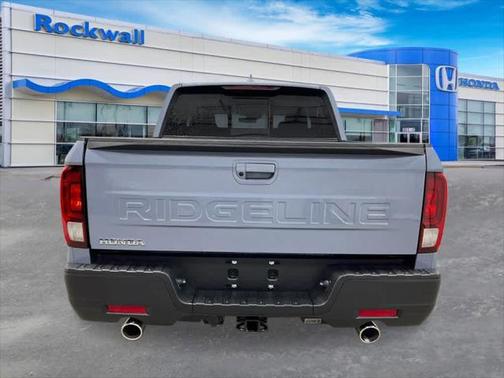 2025 Honda Ridgeline RTL