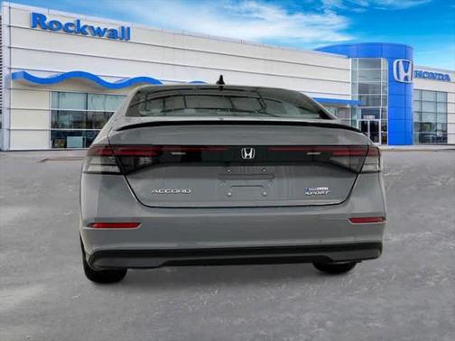 2025 Honda Accord Hybrid Base