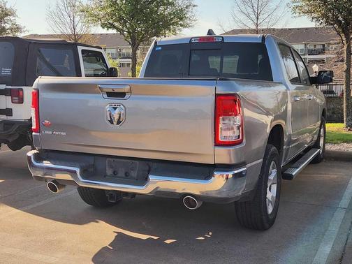 Billet Silver Metallic Clearcoat 2021 RAM 1500 Lone Star