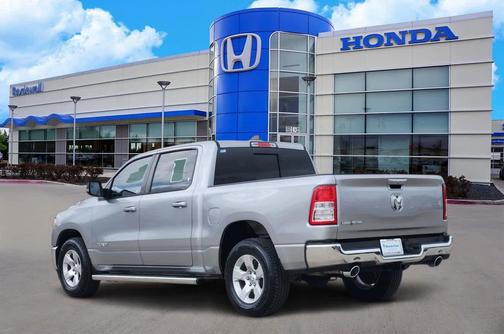 Billet Silver Metallic Clearcoat 2021 RAM 1500 Lone Star