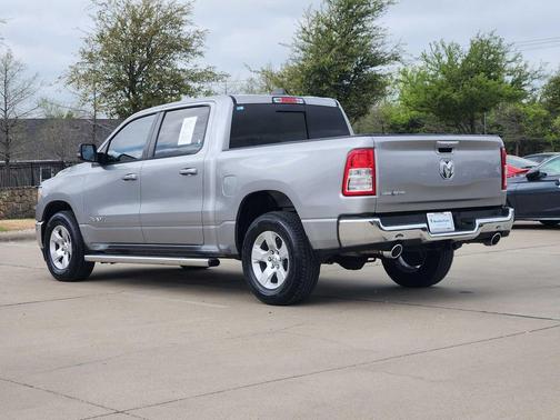 Billet Silver Metallic Clearcoat 2021 RAM 1500 Lone Star