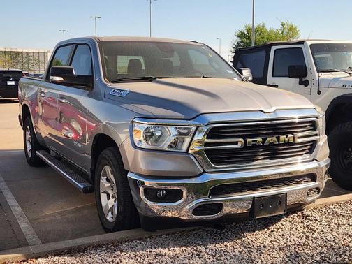 Billet Silver Metallic Clearcoat 2021 RAM 1500 Lone Star