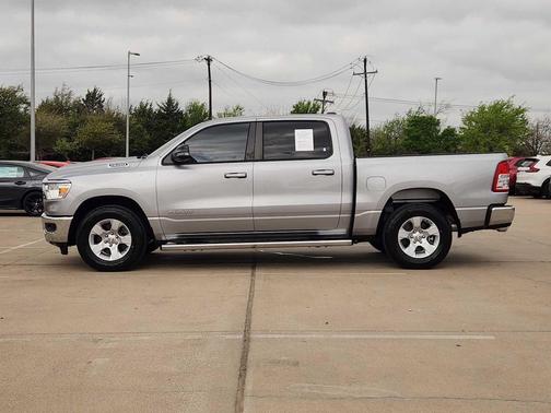 Billet Silver Metallic Clearcoat 2021 RAM 1500 Lone Star