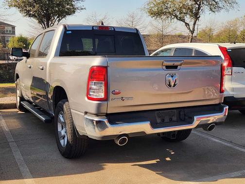 Billet Silver Metallic Clearcoat 2021 RAM 1500 Lone Star