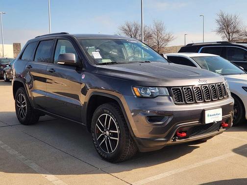 2018 Jeep Grand Cherokee Trailhawk