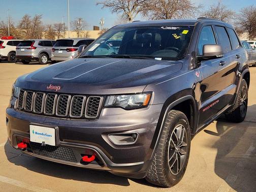 2018 Jeep Grand Cherokee Trailhawk