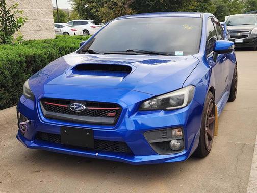 2017 Subaru WRX STI Base