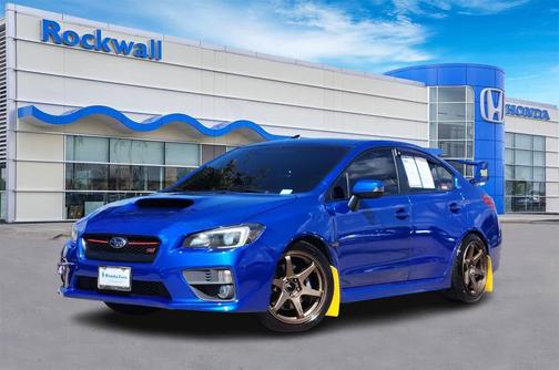 2017 Subaru WRX STI Base