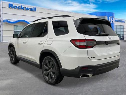 2025 Honda Pilot Sport