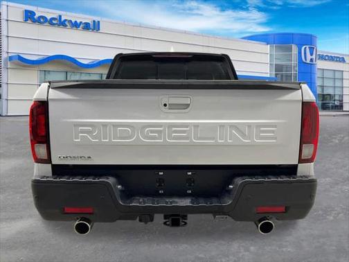 2025 Honda Ridgeline Black
