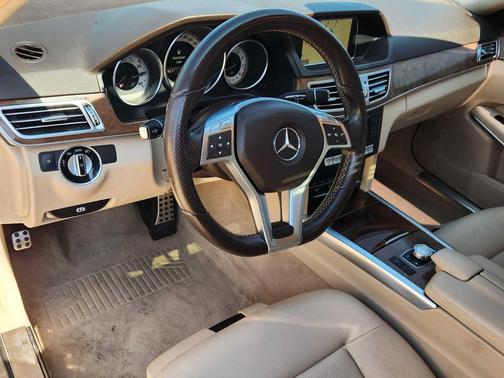 2014 Mercedes-Benz E-Class 4MATIC