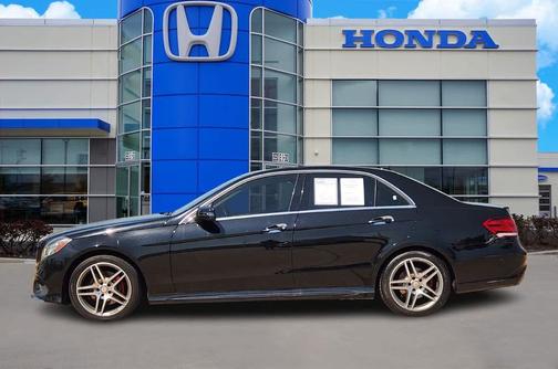 2014 Mercedes-Benz E-Class 4MATIC
