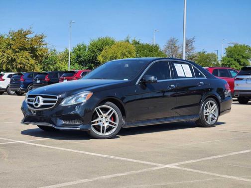 2014 Mercedes-Benz E-Class 4MATIC