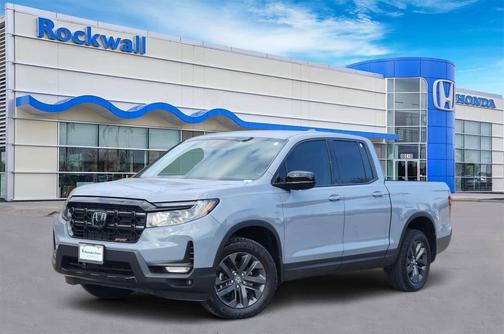 2025 Honda Ridgeline Sport