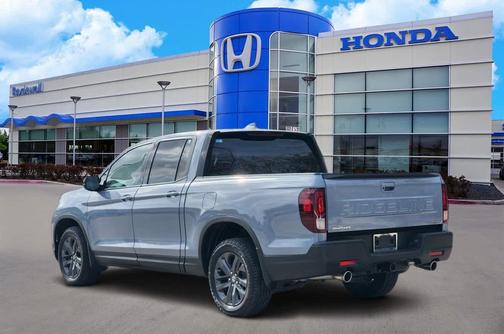 2025 Honda Ridgeline Sport