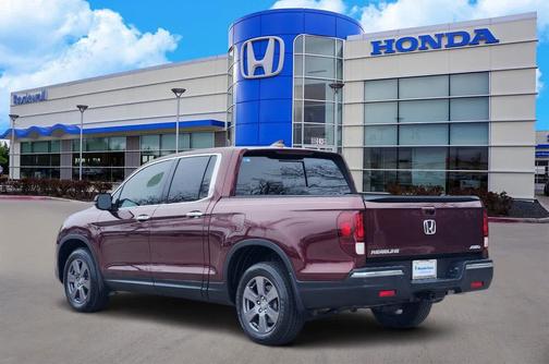 2020 Honda Ridgeline RTL-E