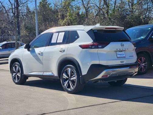2023 Nissan Rogue Platinum