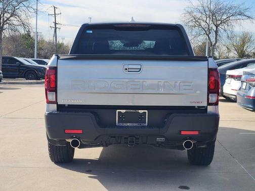 2025 Honda Ridgeline Sport