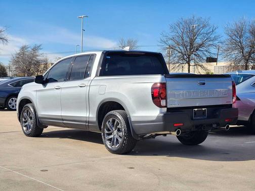 2025 Honda Ridgeline Sport