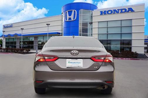 Predawn Gray Mica 2023 Toyota Camry LE