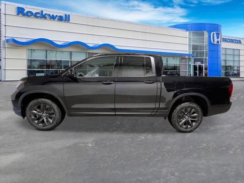 2025 Honda Ridgeline Sport