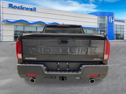 2025 Honda Ridgeline Sport