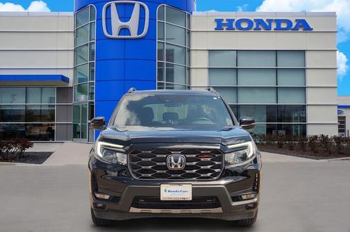 Crystal Black Pearl 2024 Honda Passport AWD TrailSport