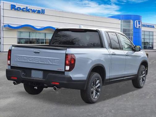 2025 Honda Ridgeline Sport