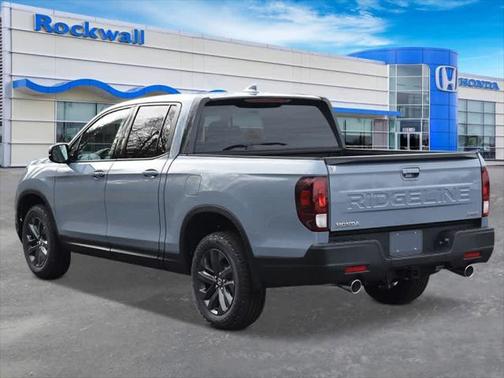 2025 Honda Ridgeline Sport