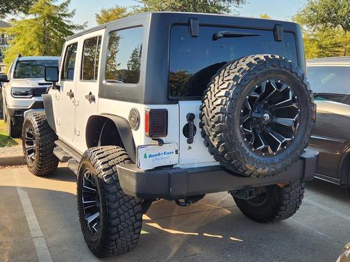 2017 Jeep Wrangler Unlimited Rubicon