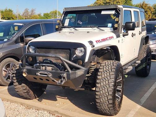 2017 Jeep Wrangler Unlimited Rubicon
