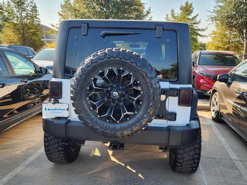 2017 Jeep Wrangler Unlimited Rubicon