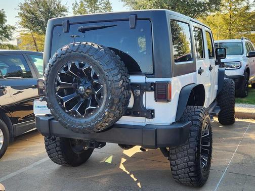 2017 Jeep Wrangler Unlimited Rubicon