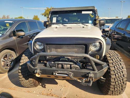 2017 Jeep Wrangler Unlimited Rubicon