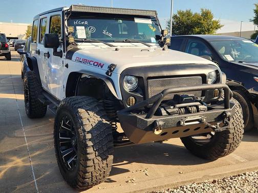 2017 Jeep Wrangler Unlimited Rubicon