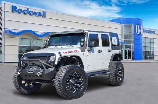 2017 Jeep Wrangler Unlimited Rubicon