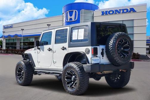 2017 Jeep Wrangler Unlimited Rubicon