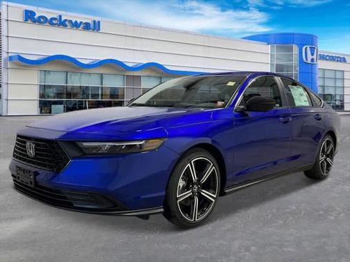 2025 Honda Accord Hybrid Base