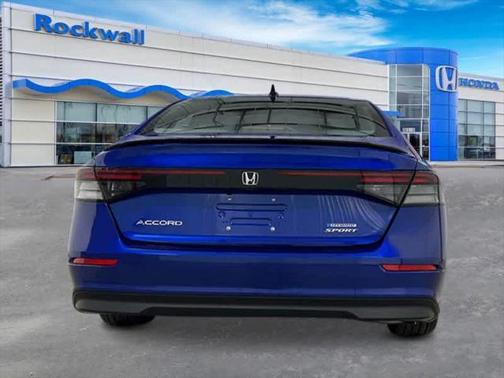 2025 Honda Accord Hybrid Base