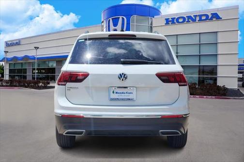 2020 Volkswagen Tiguan 2.0T SE