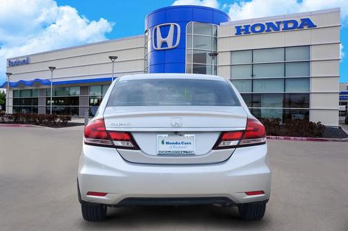 2014 Honda Civic EX