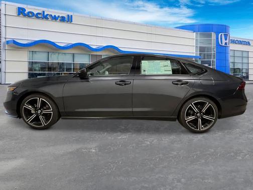 Meteorite Gray Metallic 2026 Honda Accord SE
