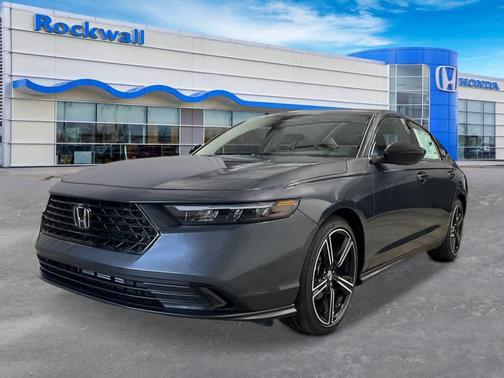 Meteorite Gray Metallic 2026 Honda Accord SE