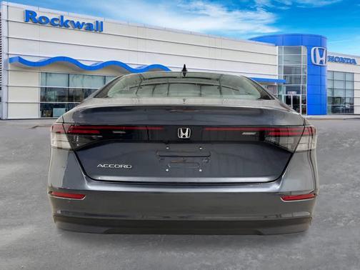 Meteorite Gray Metallic 2026 Honda Accord SE