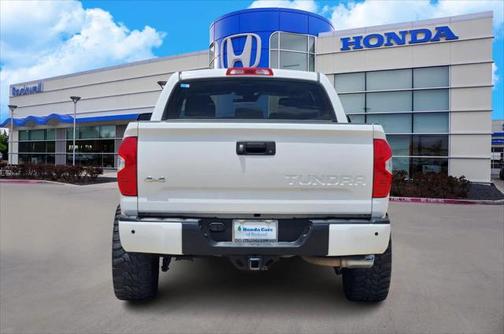 2019 Toyota Tundra Platinum