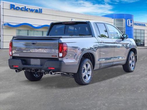 2025 Honda Ridgeline TrailSport