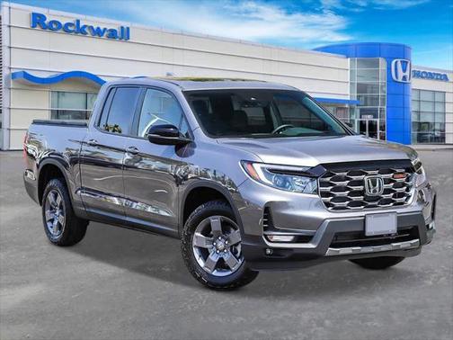 2025 Honda Ridgeline TrailSport