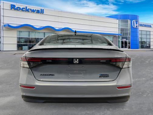 Urban Gray Pearl 2026 Honda Accord Hybrid Sport